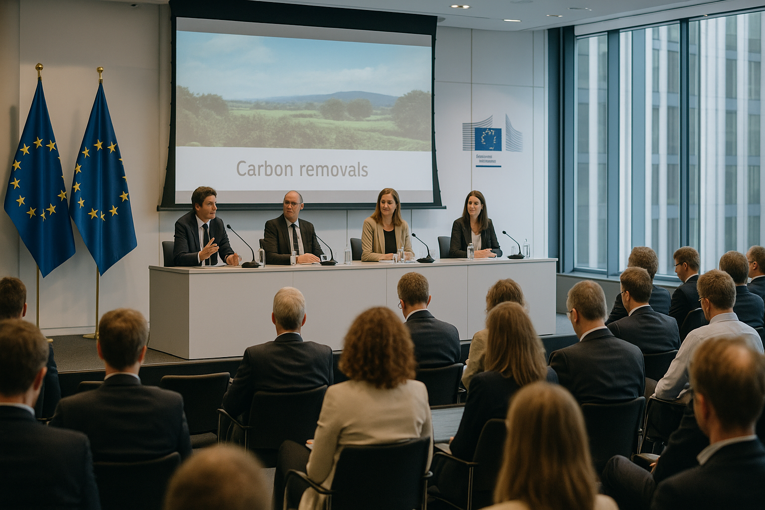 CRCF Days a Bruxelles il 20-21 maggio: il primo grande appuntamento del mercato europeo delle rimozioni di carbonio