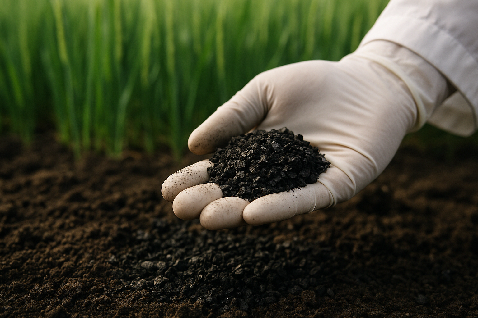 Biochar e suolo: lo stock di carbonio organico tiene oltre dieci anni dopo l'applicazione