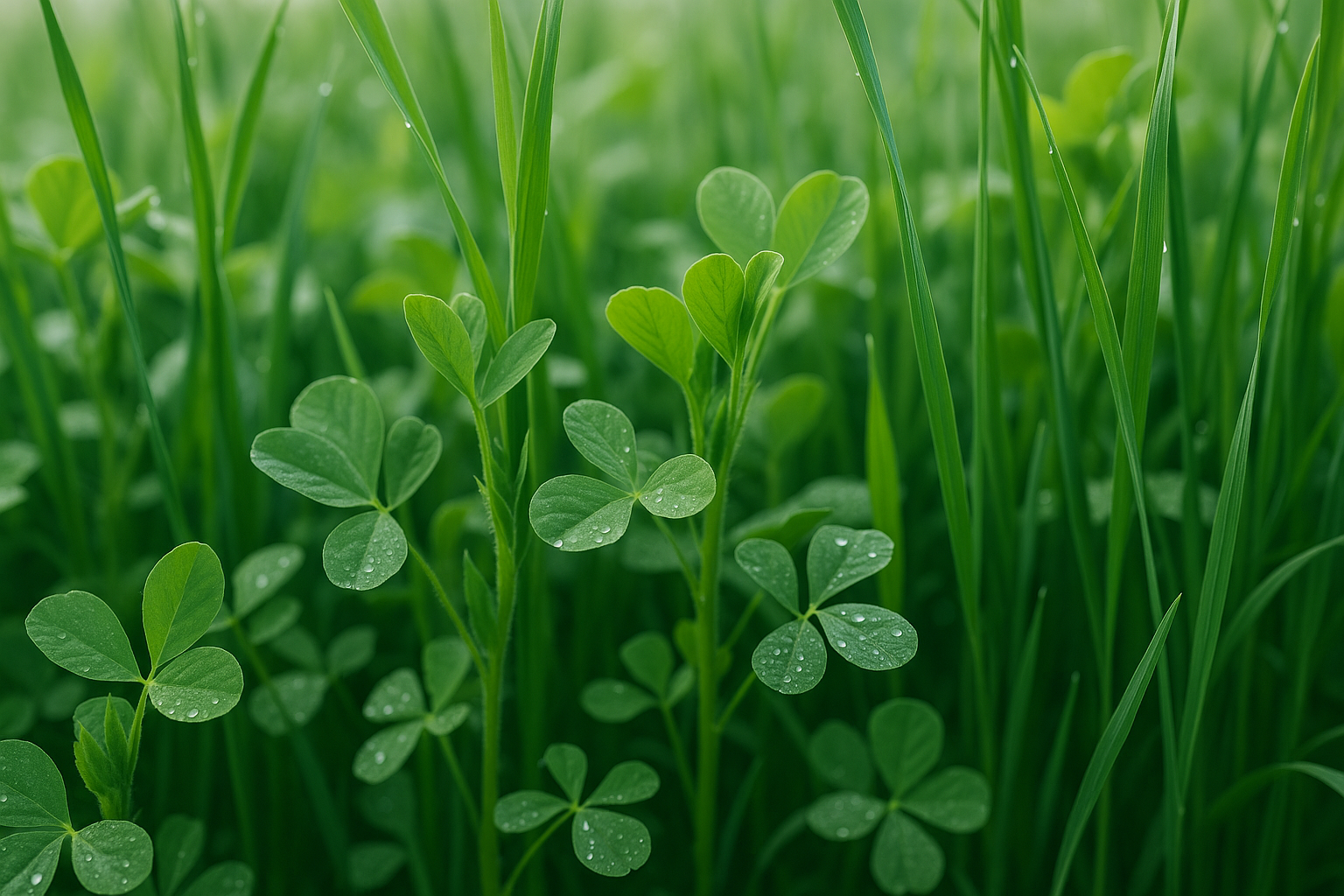 Cover crops biculture: la nuova meta-analisi indica il mix ottimale per il sequestro nei suoli